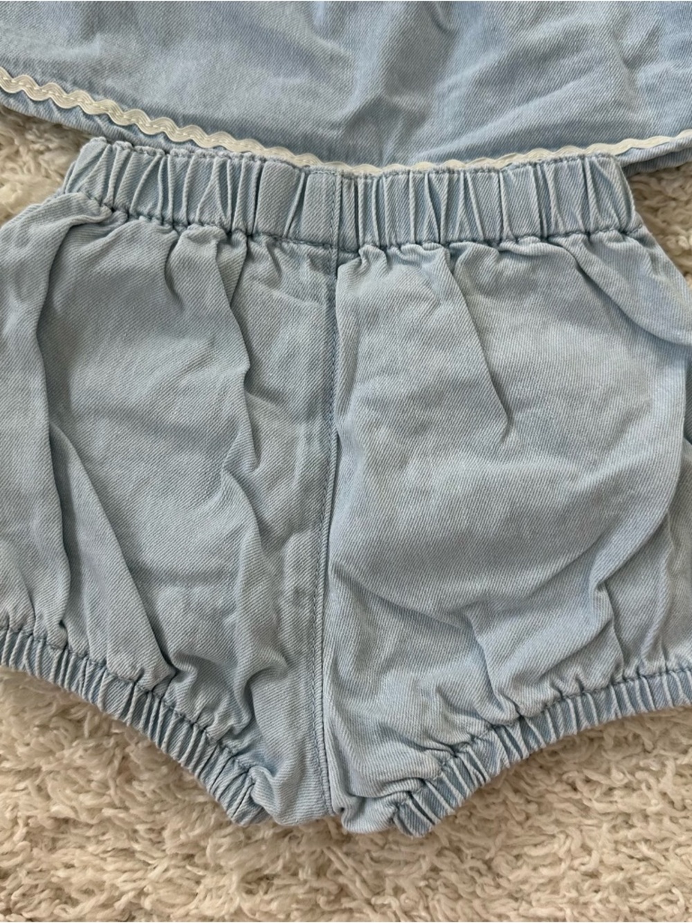 Seed Heritage Ric Rac Denim Set - Picture 4 of 7